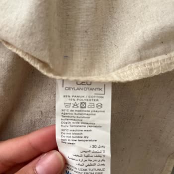 CEO Ceylan Otantik Aldığım Ürün Yanlış Etiketli Ve Değişim İçin Yardımcı Olmuyorlar