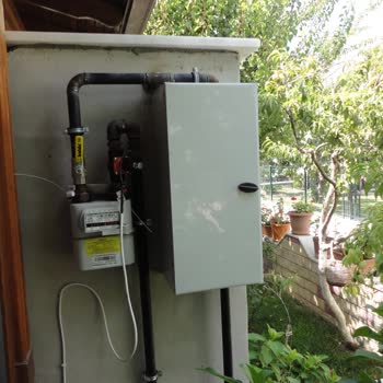 Üçay Mühendislik Sayacın Kutusunun Takılmaması