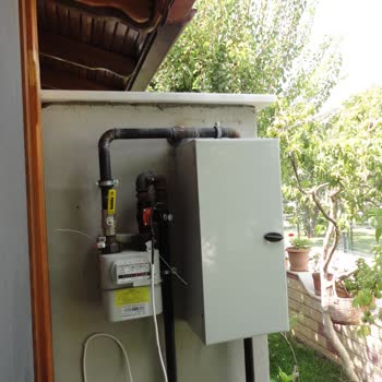 Üçay Mühendislik Sayacın Kutusunun Takılmaması