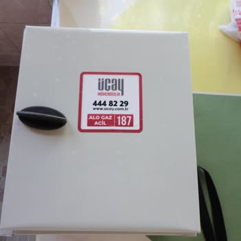 Üçay Mühendislik Sayacın Kutusunun Takılmaması