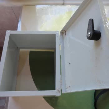 Üçay Mühendislik Sayacın Kutusunun Takılmaması