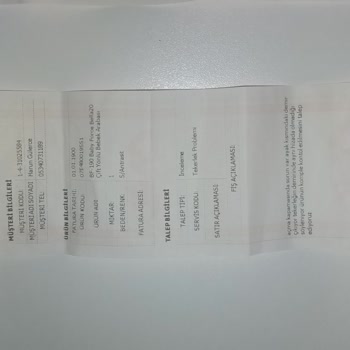 Civil Mağazacılık Kasa Etiket Fiyat Farkı - İade Almamaları