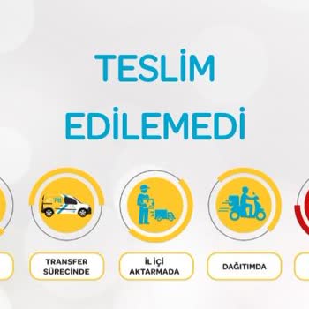 PTT Kargom Gelmiyor