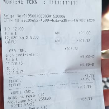 A101 Kötü Çıkan Karpuzu İade Almadı