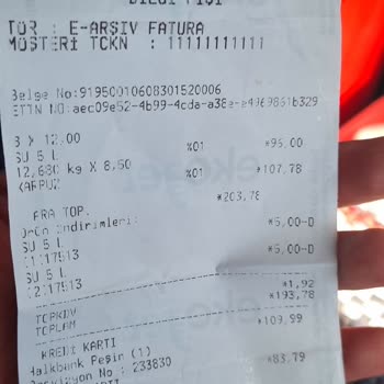 A101 Kötü Çıkan Karpuzu İade Almadı