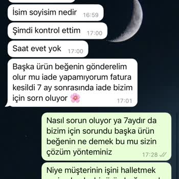 Tidies Aksesuar Siparişim Hala Gelmedi