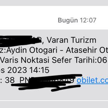 Varan Turizm Konforlu Değil, Koltukları Rahat Değil