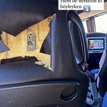 Varan Turizm Konforlu Değil, Koltukları Rahat Değil