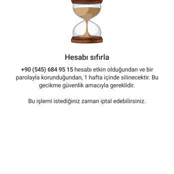 Telegram Hesabım Hacklenmiş Ve Hiçbir Şekilde Telegram'a Ulaşamıyoruz