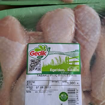 Getir Pis Kokan Tavuk Gönderdi