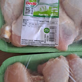 Getir Pis Kokan Tavuk Gönderdi