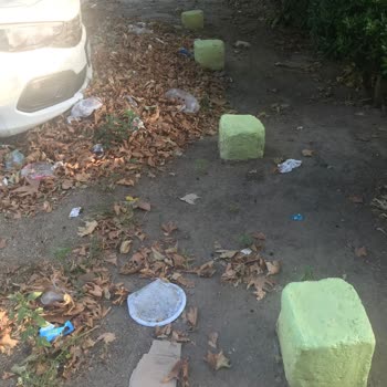 Balıkesir Büyükşehir Belediyesi Kapı Önü Çöp Konteyner Sorunu