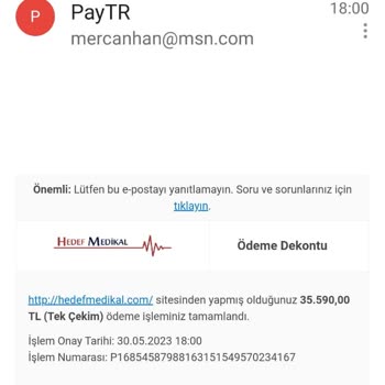 Hedef MEDİKAL'in Oyalama Taktikleri.