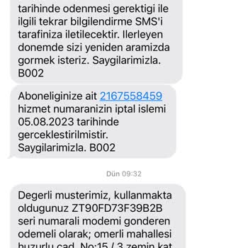 Millenicom Modem İadesi Kargo Ücretini Kullanıcıya Ödetmek Zorunda Bırakıyorlar