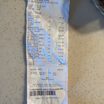 04.08.2023 Günü Trendyol Market Üzerinden Mamak Altunbilekler Market