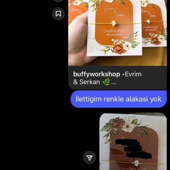 Buffy Workshop Görsel İle Uyuşmazlık