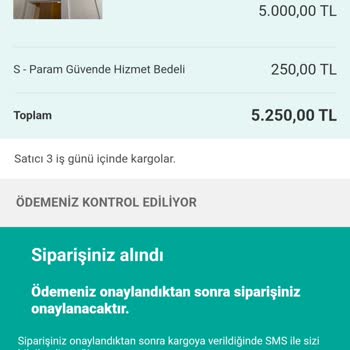 Sahibinden. Com Da Paramın İadesini İstiyorum