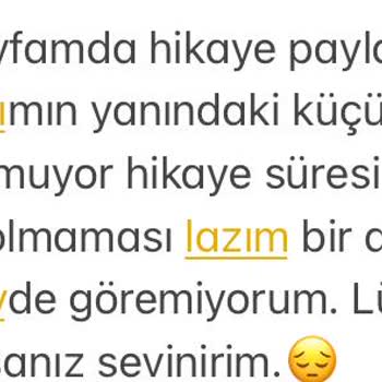 Instagram Storyde Küçük Mavi Artı İşareti Kaybolmuyor