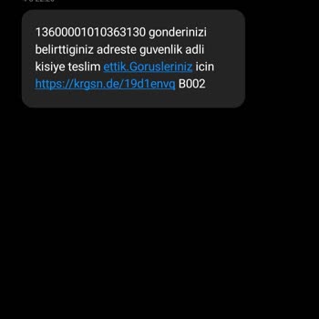 Kargomsende Kargo Şikayeti Ürünü Teslim Etmiyor