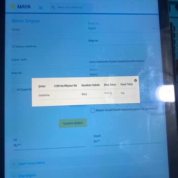 Vodafone's Blacklist Nightmare