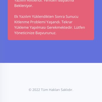 Erdem Yazılımları Param İade Edilmedi, Panel Bir İşe Yaramıyor