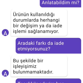 Getir Yanlış Ürün Getirdi