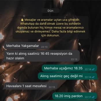 Jolly Tur Transferi Yüzünden Uçak Kaçırdık