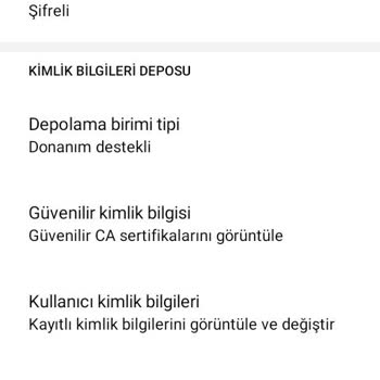 Alcatel 1 Telefonu Şifreli Yapamama