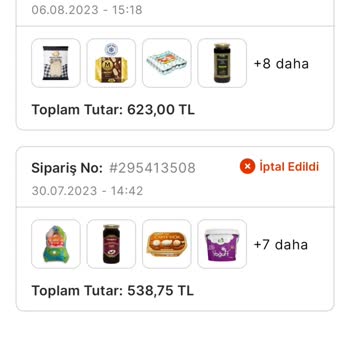Migros Sanal Market Siparişleri Göndermiyor