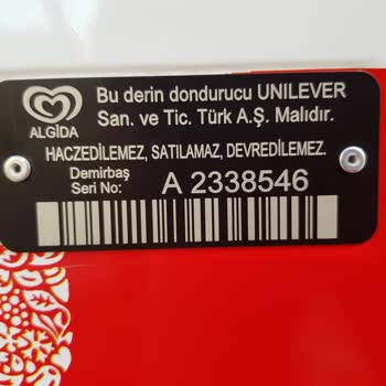 Algida Dağıtım Şirketi Ürün Tedarik Etmiyor