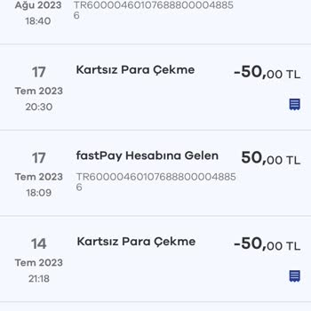 FastPay Hesaba Kartı Kaydettim Ama Hesap Onaylı Gözükmüyor