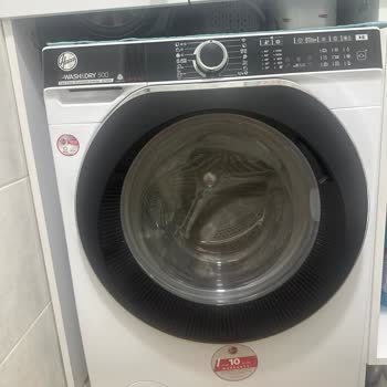 Hoover Kurutmalı Çamaşır Makinesi Leke Çıkartmıyor!