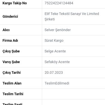 Sürat Kargo Hak İhlali Ve Umursamazlık!