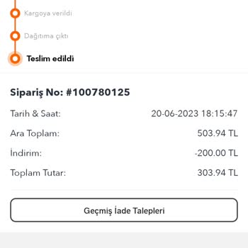 Modanisa Sipariş Vermeme Rağmen Fiyatı Yükseldiği İçin İptal Etti