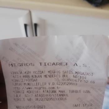 Migros Tutturduğuna Yüksek Fiyattan Satıyor.
