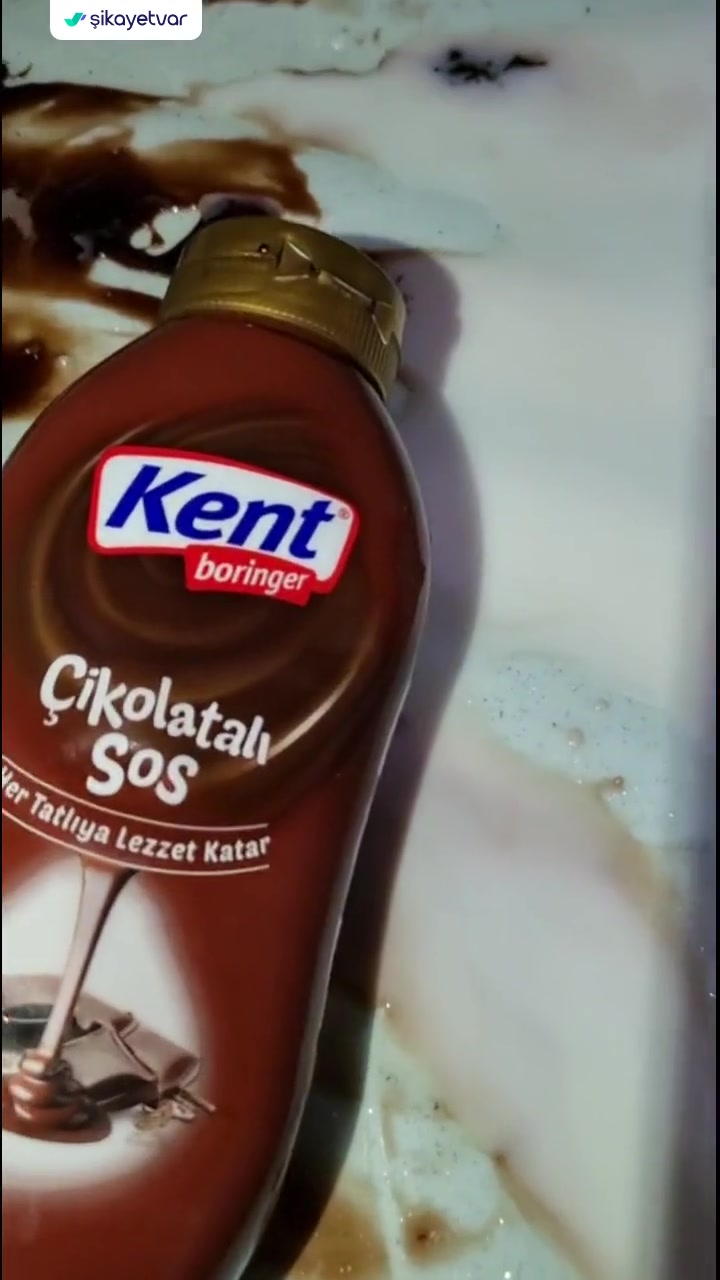 Kent Boringer Çikolata Sosunda Kurtçuk! videonun kapak resmi