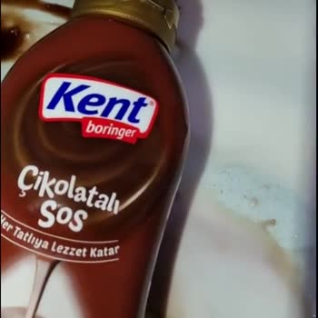 Kent Boringer Çikolata Sosunda Kurtçuk!