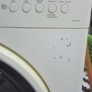 Vestel Çamaşır Makinesi Yetkili Servisi Hakkında Şikayet