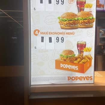 Popeyes'tan Beklenmedik Deneyim