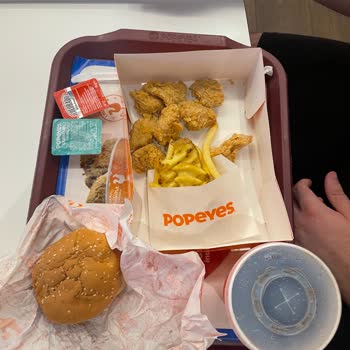 Popeyes'tan Beklenmedik Deneyim