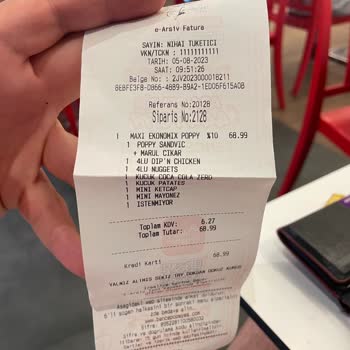 Popeyes'tan Beklenmedik Deneyim