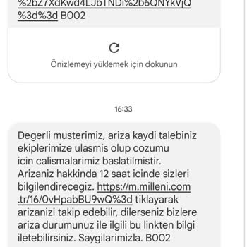 Millenicom İnternet Kopma Sorunu
