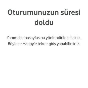 Vodafone Yanımda Fırsatlar Dünyası