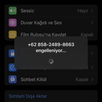 WhatsApp Üzerinden Yabancı Numaralar Rahatsız Ediyor!