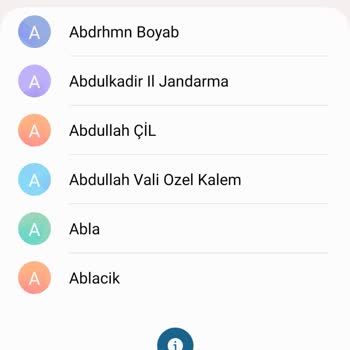 Samsung Telefon Güncellemeden Kaynaklı Rehber Ayarı