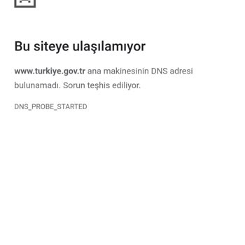 Vodafone Şebeke Ve İnternet Problemi