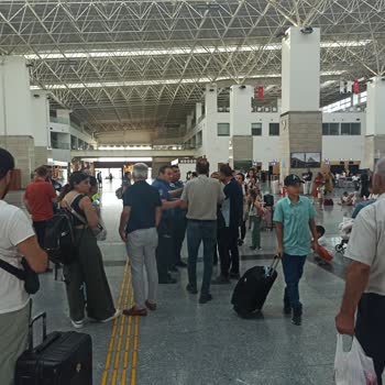 THY Teknik Arıza İle Uçtu