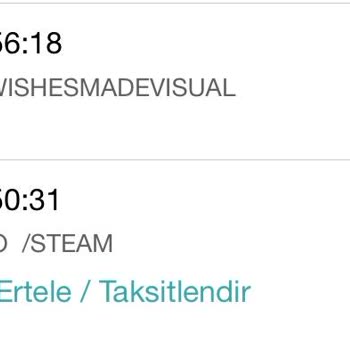 Steam1 Bilgim Dışında Kredi Kartımdan Para Çekildi