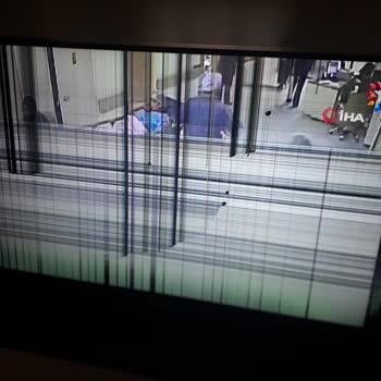 Grundig 50 İnc TV Ekranı