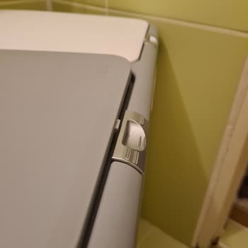 Koçtaş Motex Duo Kirli Sepeti Kapağı Hemen Açılıyor